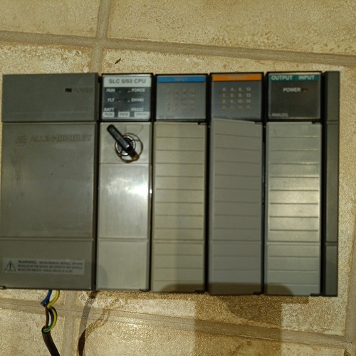 Allen bradley slc500 slot - allen-bradley,