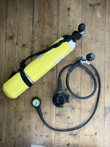 Steel scuba diving pony - scuba,