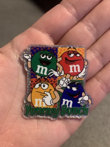 Candy sweet team fridge - m&m,