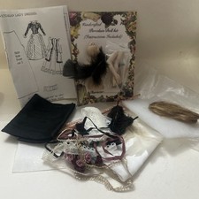 Hand Crafted Porcelain Doll