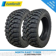 2X 285 75 16 COMFORSER CF3000