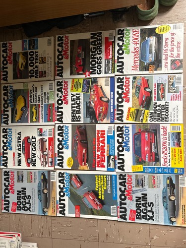Autocar magazine joblot - magazine,