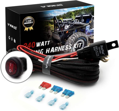Led light bar wiring - light,
