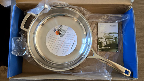 Creuset ply stainless - creuset, 3-ply
