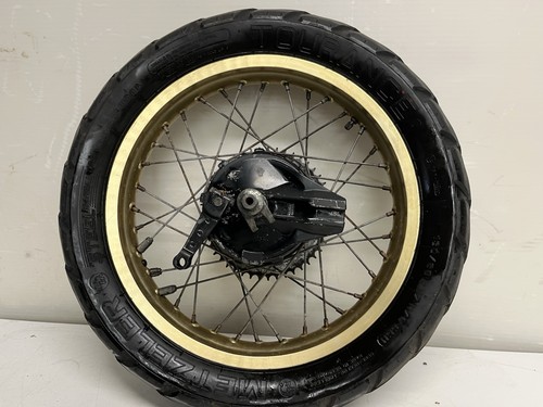 Original complete rear - complete,
