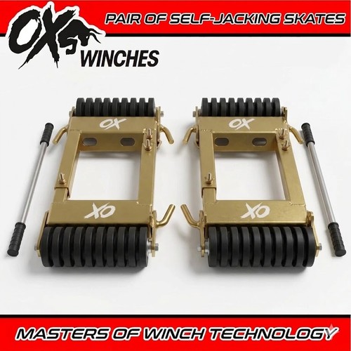 Pair self jacking recovery - jacking,