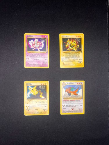 Pokemon first movie wotc black - movie,