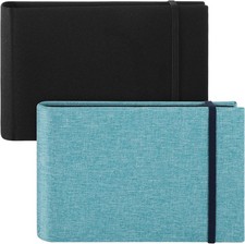 2 Pack Small Photo Albums, 6x4