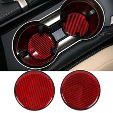 2pcs red carbon - 2pcs,