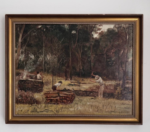 Oil painting reproduction - oil,