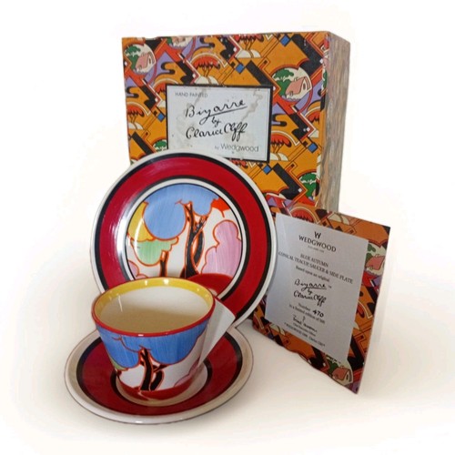Clarice cliff wedgwood bizarre - clarice,