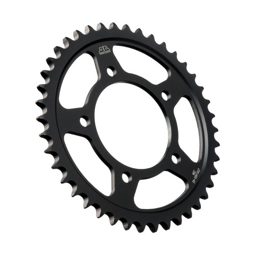 Rear sprocket black - jt,