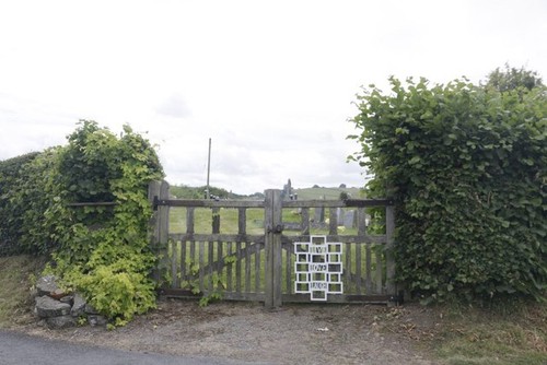 Photo 6x4 gate the - photo,
