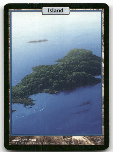 Island full art 137 - -,