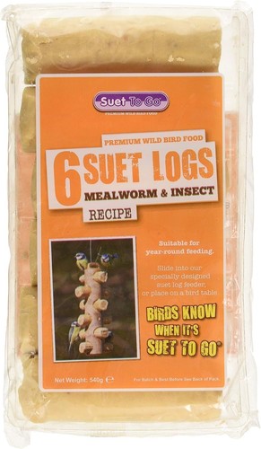 Suet mealworm and insect - suet,