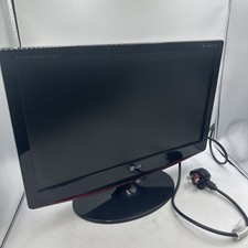 LG Flatron LCD TV M197WDP-PZ 19” Inch HD Ready Freeview Tested Working