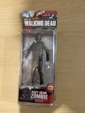 MCFARLANE TOYS THE WALKING DEAD AMC TV SERIES 4 RIOT GEAR ZOMBIE ACTION FIGURE