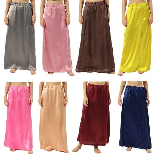 Women satin underskirt - satin,