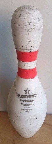 Twister synthetic bowling pin - synthetic,