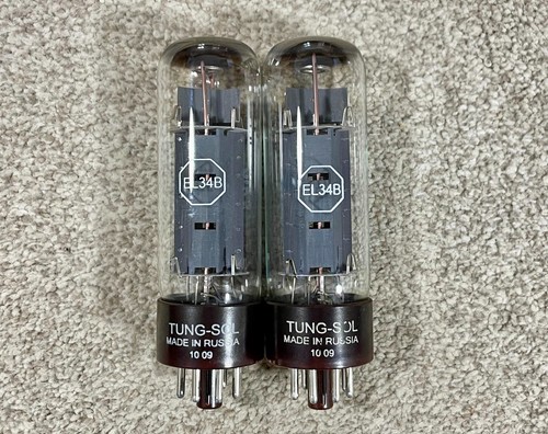 Tung sol el34b - el34b, valves
