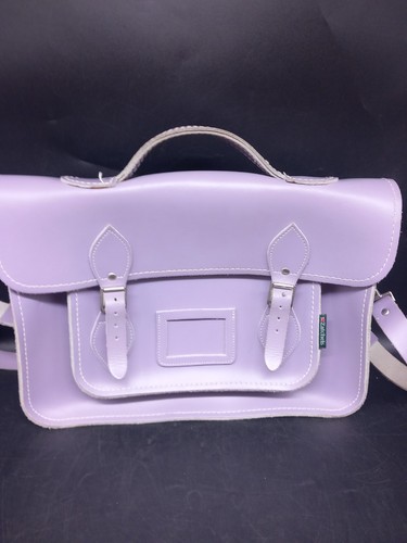 Zatchels purple leather - purple,