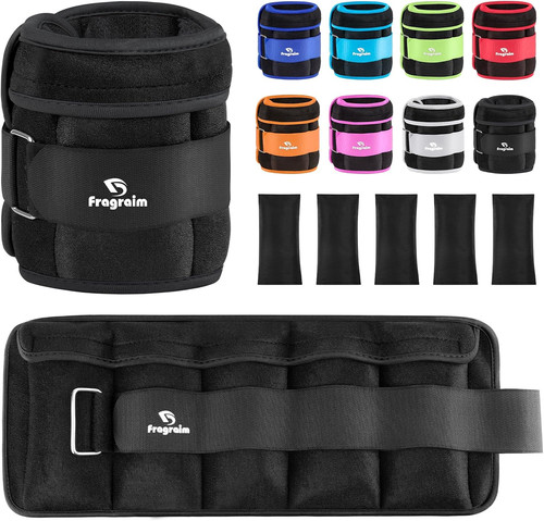 Adjustable ankle weights - adjustable,