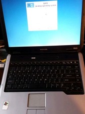 Toshiba SA40-241 Laptop Intel Celeron 2.7GHz 512Mb RAM 40GB IDE HDD Vintage
