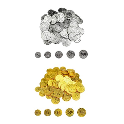 100 poker chips - 20,