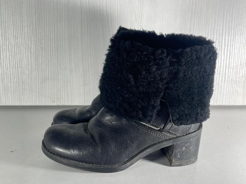 Clarks ladies black leather - ladies,