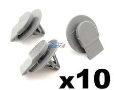 10x BMW Mini Wheel Arch Trim Clips- Fasteners for Exterior Wheel Arch Trim