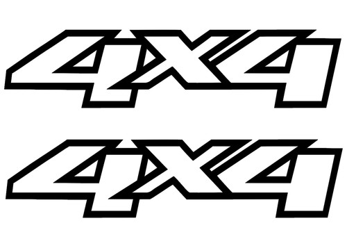 4x4 offroad allrad sticker - offroad,