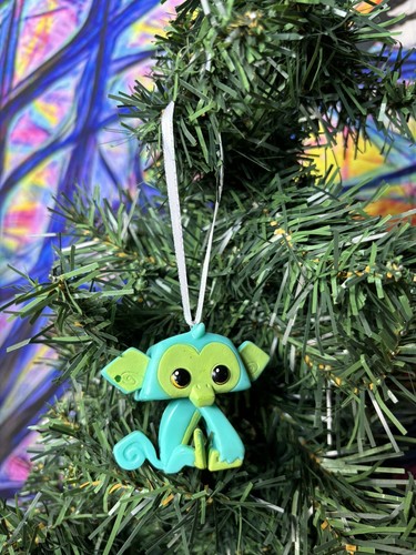 Monkey christmas ornament - ,