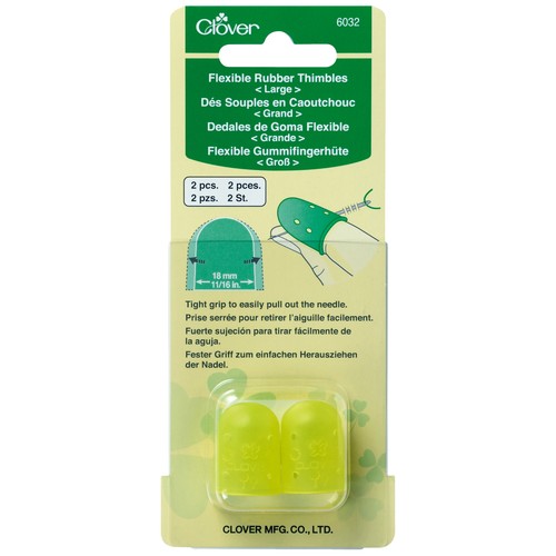 Clover thimbles flexible - thimbles,
