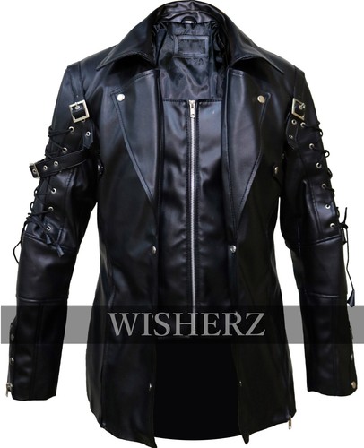 Punk rave poison black leather - punk,