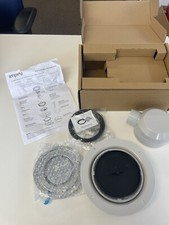 IMPEY CHROME PLATED VINYL FLOOR DRAIN GULLY HORIZONTAL OUTLET