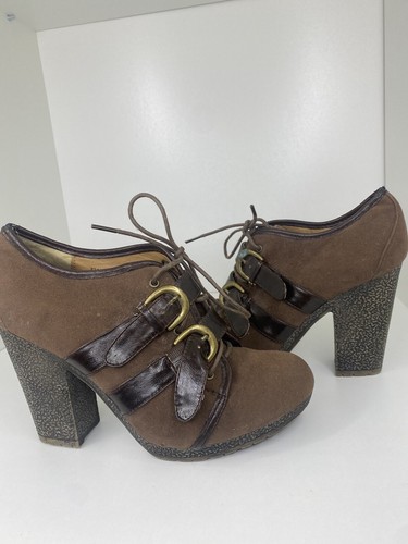 Womens military style - style, brown