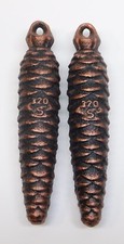 Set of 2 Cuckoo Clock Weight