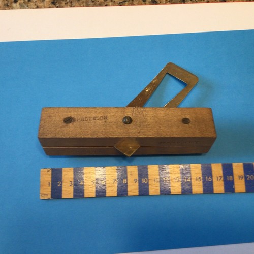 Craftsman made dovetail