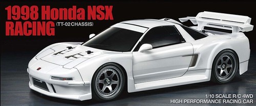 Tamiya 58739 honda nsx racing - tamiya,