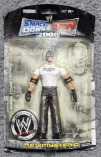 WWE Action Figure - Rey Mysterio - SmackDown vs Raw 2008 - Limited Edition