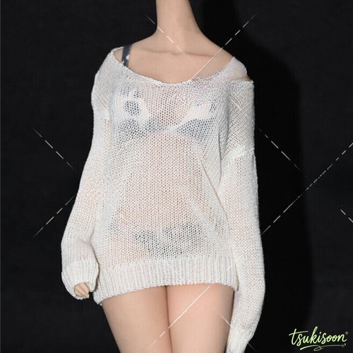 Scale beige long sweater - 1/6,