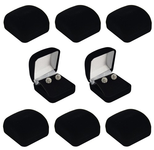 Luxury velvet earring - velvet, box