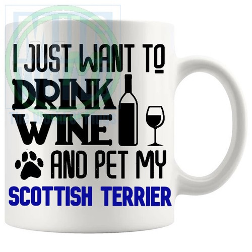 Just want pet my scottish - just,