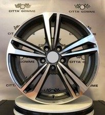 4 Alloy Wheels Compatible 5x100 from 7x17" NEW TOP!!