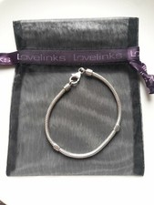 Lovelinks silver 925 lobster