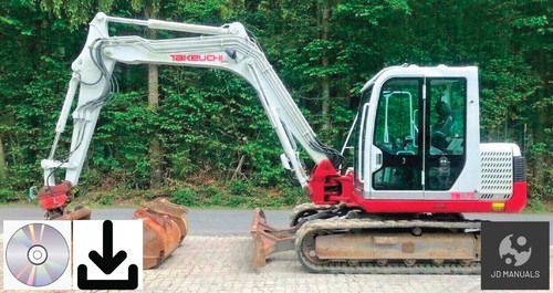 Takeuchi tb175 excavator - takeuchi,