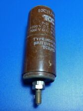 TCC Visconol High Voltage Capacitor Type MJSD/QO 0.01MFD 0.01μF 5000VDC