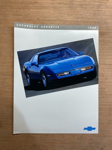 Original 1986 chevrolet - original,