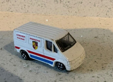 Porsche 356 911 912 914 Corgi Kremer racing van with logo