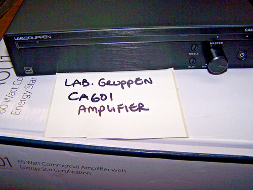 Lab gruppen amplifier with - lab.gruppen,